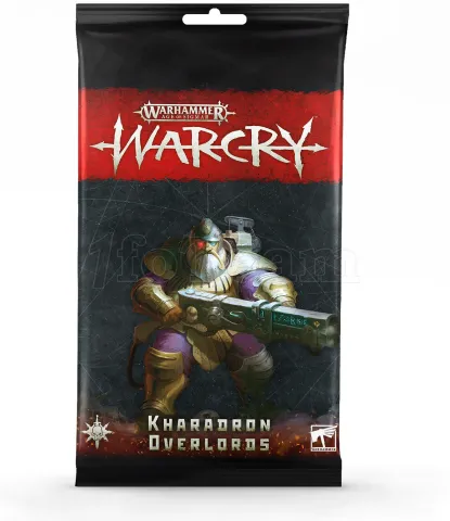 Photo de Warhammer AoS - Warcry : Kharadron Overlords Card Pack