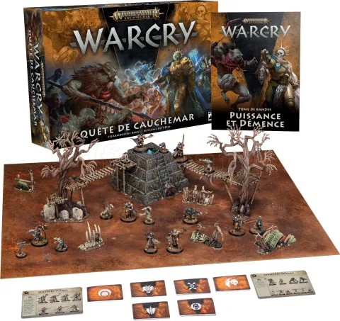 Photo de Warhammer AoS - Warcry : Nightmare Quest (Fr)