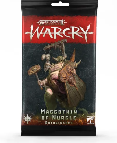 Photo de Warhammer AoS - Warcry : Nurgle Rotbringers Card Pack