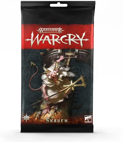 Photo de Warhammer AoS - Warcry : Skaven Card Pack