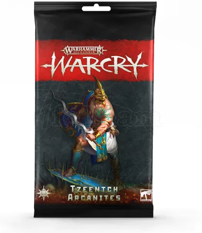 Photo de Warhammer AoS - Warcry : Tzeentch Arcanites Card Pack