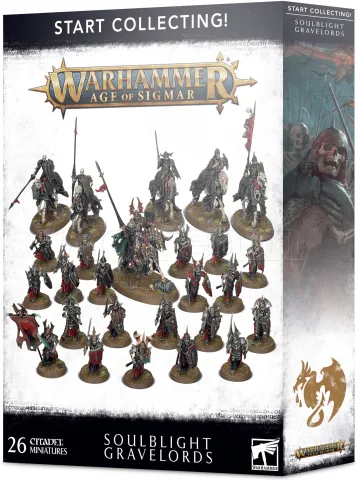 Photo de Warhammer AoS - Warhammer AoS - Start Collecting! Soulblight Gravelords