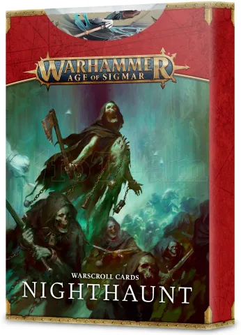 Photo de Warhammer AoS - Warscroll Cards Nighthaunt (2022) (Fr)