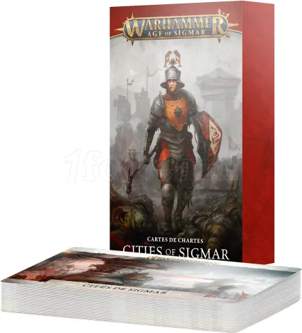 Photo de Warhammer AoS - Warscroll Cards V.4 : City of Sigmar (Fr)