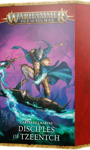 Photo de Warhammer AoS - Warscroll Cards V.4 : Disciples of Tzeentch (Fr)