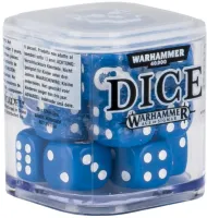 Photo de Warhammer Battle & 40k - Cube de Dés (Couleur Aléatoire)