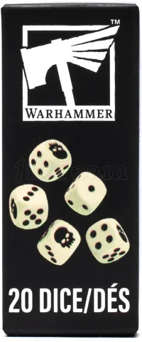 Photo de Warhammer Dice Set