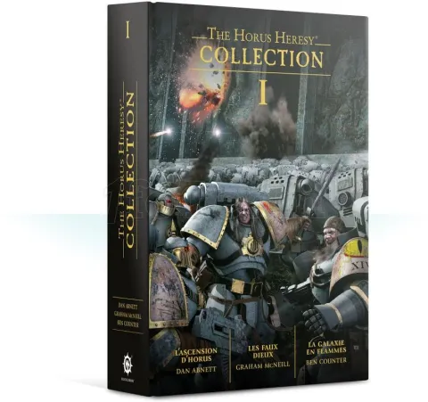 Photo de Warhammer Horus Heresy - Collection 1 (HB) (Fr)