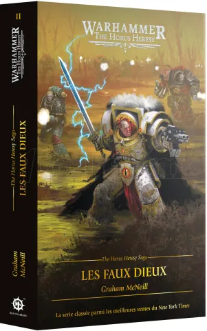 Photo de Warhammer Horus Heresy - Les Faux Dieux (Fr)