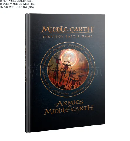 Photo de Warhammer Middle Earth - Armies of The Lord of the Rings (2025) (Anglais)