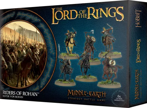 Photo de Warhammer Middle Earth - Chevaliers du Rohan