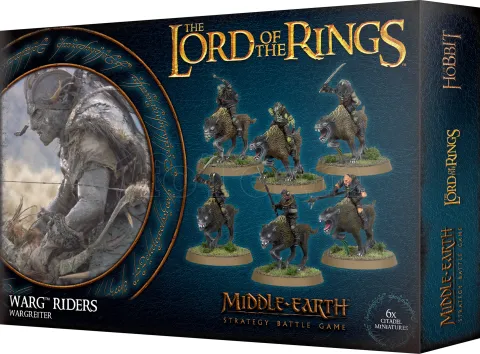 Photo de Warhammer Middle Earth - Chevaucheurs de Wargs