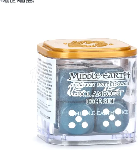 Photo de Warhammer Middle Earth - Dol Amroth Dice Set