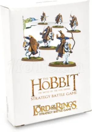 Photo de Warhammer Middle Earth - Galadhrim Knights