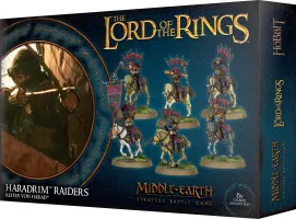 Photo de Warhammer Middle Earth - Haradrim Raiders