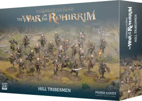 Photo de Warhammer Middle Earth - Hommes des Tribus Montagnardes (2024)