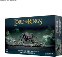 Photo de Warhammer Middle Earth - Le passage de Cirith Ungol : Shelob & Gollum