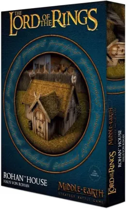 Photo de Warhammer Middle Earth - Maison du Rohan