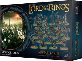 Photo de Warhammer Middle Earth - Mordor Orcs