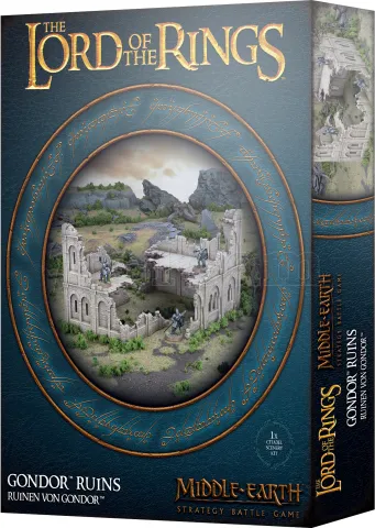 Photo de Warhammer Middle Earth - Ruines du Gondor