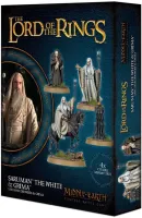Photo de Warhammer Middle Earth - Saruman le Blanc et  Gríma