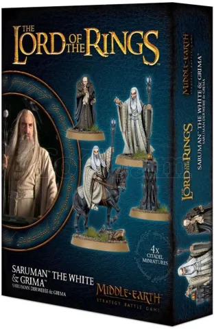 Photo de Warhammer Middle Earth - Saruman le Blanc et  Gríma