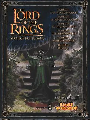 Photo de Warhammer Middle Earth - Sauron Le Necromancien