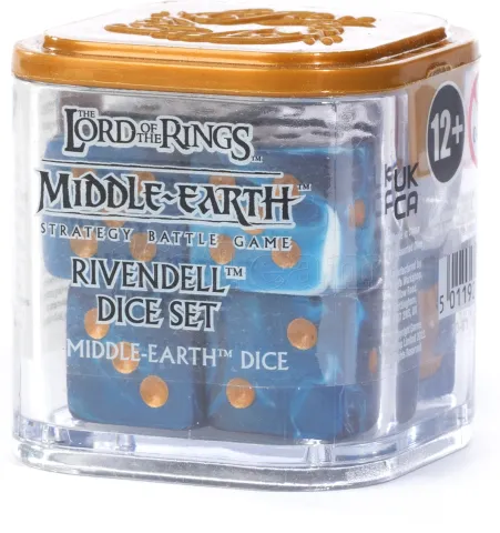 Photo de Warhammer Middle Earth - Set de Dés de Rivendell