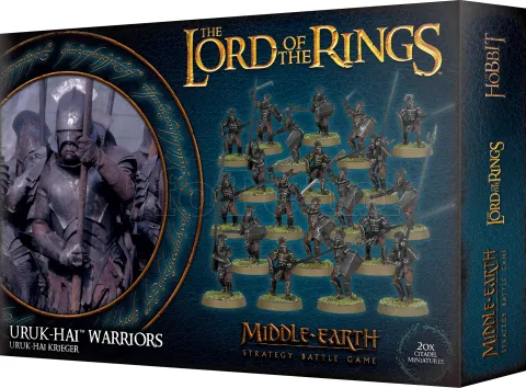 Photo de Warhammer Middle Earth - Uruk-hai Guerriers