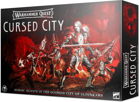 Photo de Warhammer Quest : La Cité Maudite / Cursed City (En)