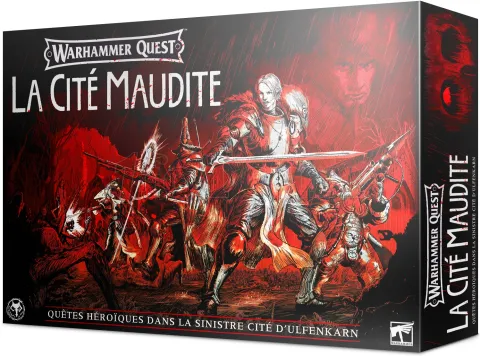 Photo de Warhammer Quest : La Cité Maudite / Cursed City (Fr)