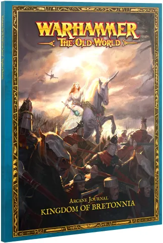 Photo de Warhammer ToW - Arcane Journal : Royaume de Bretonnie (En)