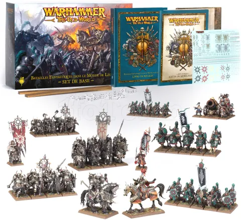 Photo de Warhammer ToW - Boite de Base (Fr)