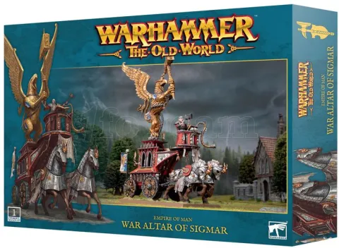 Photo de Warhammer ToW - Empire de L'Homme : Autel de Guerre de Sigmar