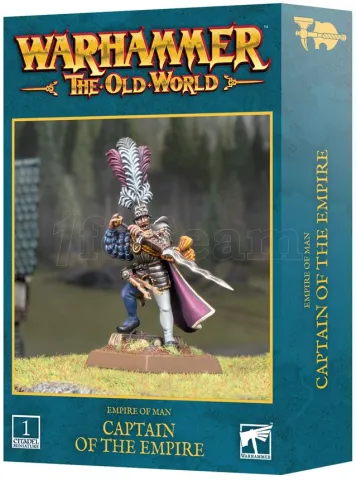 Photo de Warhammer ToW - Empire de L'Homme : Capitaine de L'Empire