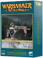 Photo de Warhammer ToW - Empire de L'Homme : Ingenieur de L'Empire avec Long Fusil du Hochland