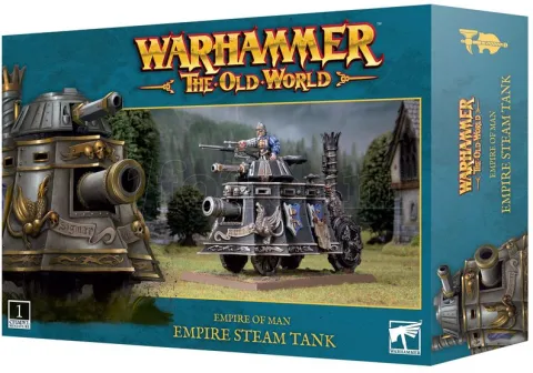 Photo de Warhammer ToW - Empire de L'Homme : Tank à Vapeur de L'Empire