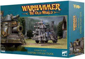 Photo de Warhammer ToW - Empire de L'Homme : Tank à Vapeur de L'Empire