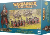 Photo de Warhammer ToW - Grand Cathay Equipes Canon Grue / Fusiliers Grele de Fer