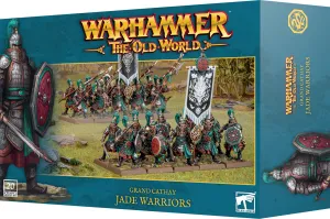 Photo de Warhammer ToW - Grand Cathay Guerriers de Jade