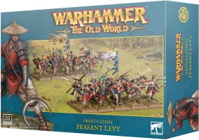 Photo de Warhammer ToW - Grand Cathay Levée Paysanne