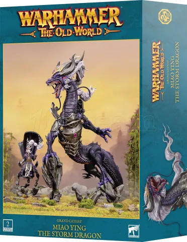 Photo de Warhammer ToW - Grand Cathay Miao Ying Le Dragon de la Tempete