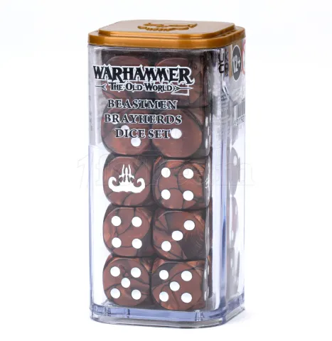 Photo de Warhammer ToW -  Hommes Betes Dice Set