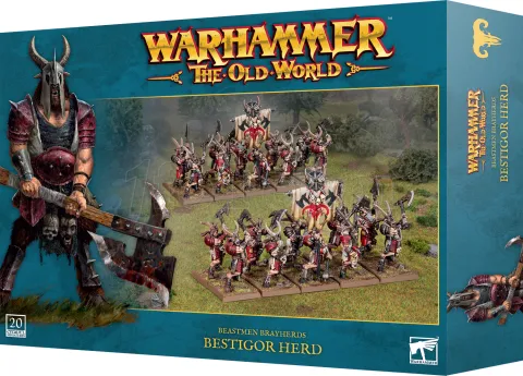 Photo de Warhammer ToW -  Hommes Betes Harde de Bestigor