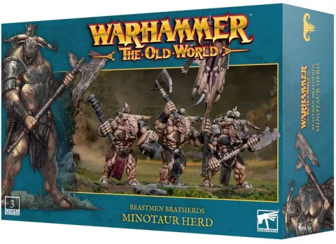 Photo de Warhammer ToW -  Hommes Betes Harde de Minotaures