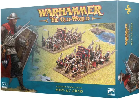 Photo de Warhammer ToW - Kingdom of Bretonnia Hommes d'Armes