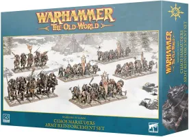 Photo de Warhammer ToW - Marauders du Chaos : Set de Renfort