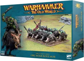 Photo de Warhammer ToW - Orc & Gobelin : Chevaucheurs de Sangliers Orc