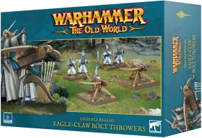 Photo de Warhammer ToW - Royaumes des Hauts Elfes : Balistes Serre d'Aigle