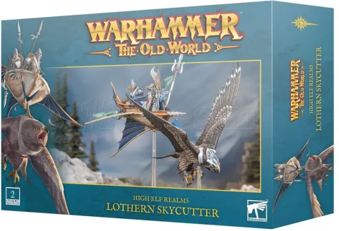 Photo de Warhammer ToW - Royaumes des Hauts Elfes : Cotre Volant de Lothern